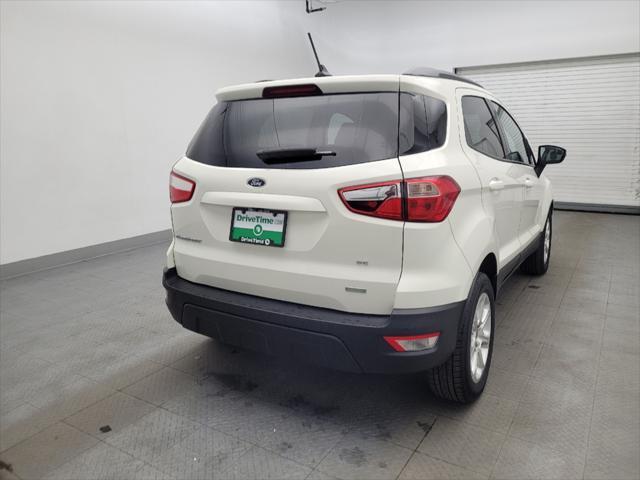 used 2020 Ford EcoSport car, priced at $16,995