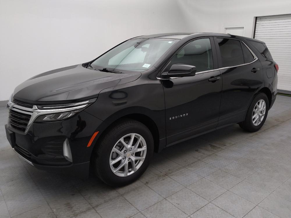 used 2022 Chevrolet Equinox car, priced at $27,395