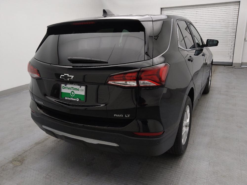 used 2022 Chevrolet Equinox car, priced at $27,395
