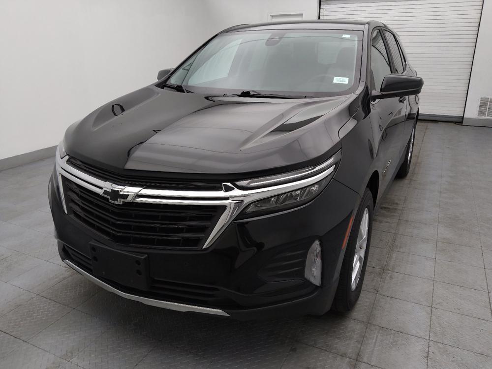 used 2022 Chevrolet Equinox car, priced at $27,395