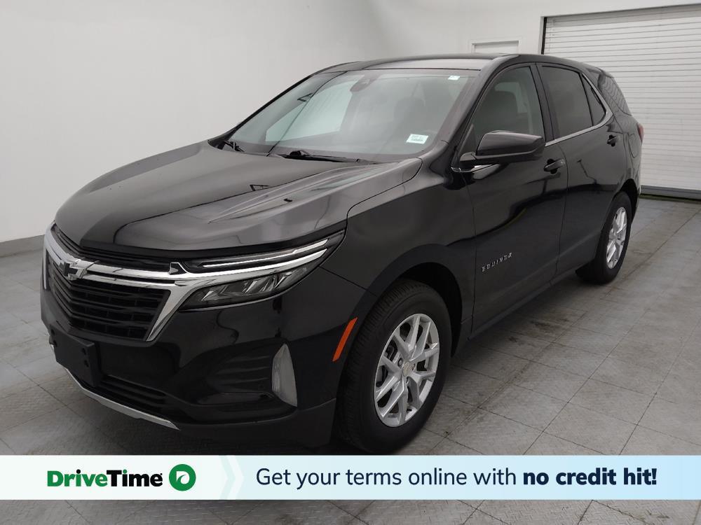 used 2022 Chevrolet Equinox car, priced at $27,395