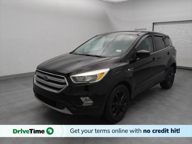 used 2017 Ford Escape car, priced at $12,895