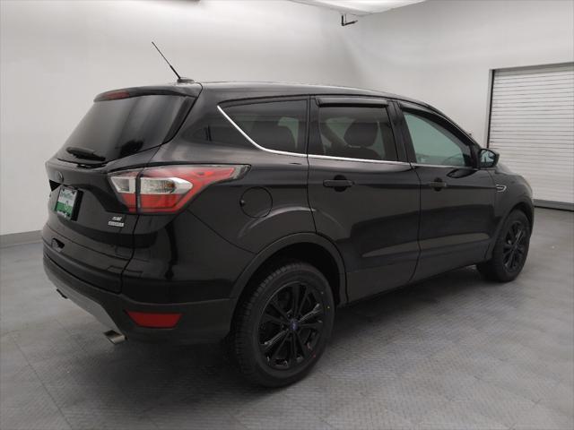 used 2017 Ford Escape car, priced at $12,895