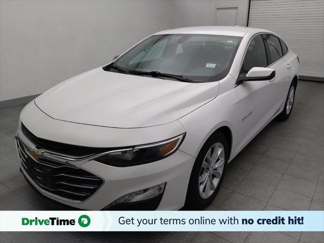 used 2022 Chevrolet Malibu car, priced at $22,295