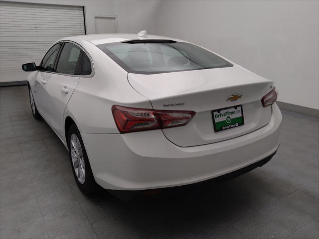 used 2022 Chevrolet Malibu car, priced at $22,295