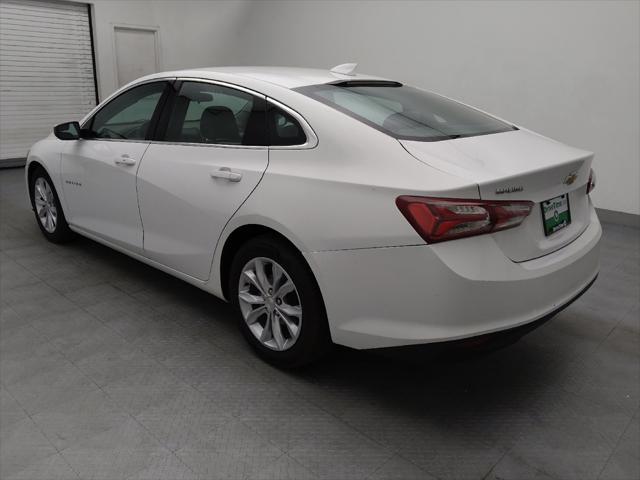 used 2022 Chevrolet Malibu car, priced at $22,295