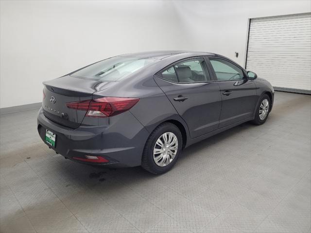 used 2020 Hyundai Elantra car, priced at $19,895