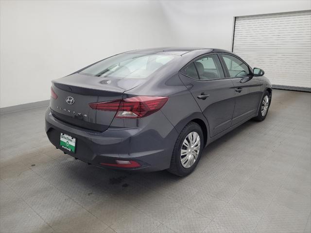 used 2020 Hyundai Elantra car, priced at $19,895