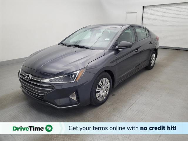 used 2020 Hyundai Elantra car, priced at $19,895