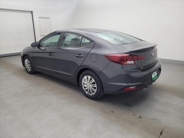 used 2020 Hyundai Elantra car, priced at $19,895