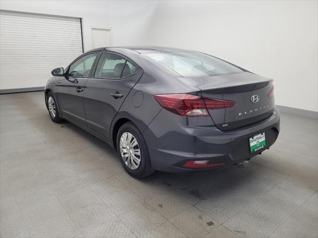 used 2020 Hyundai Elantra car, priced at $19,895