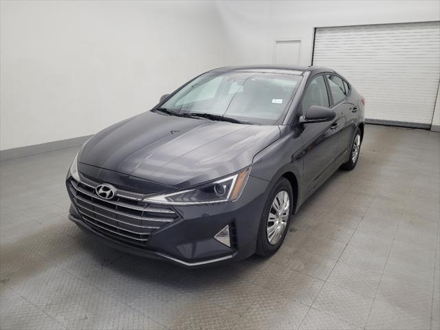 used 2020 Hyundai Elantra car, priced at $19,895