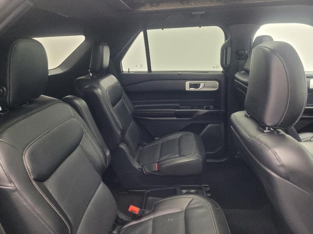 used 2020 Ford Explorer car, priced at $24,995