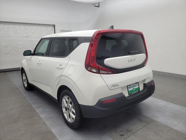 used 2022 Kia Soul car, priced at $21,695