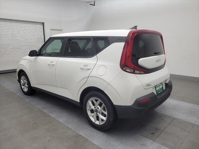 used 2022 Kia Soul car, priced at $21,695