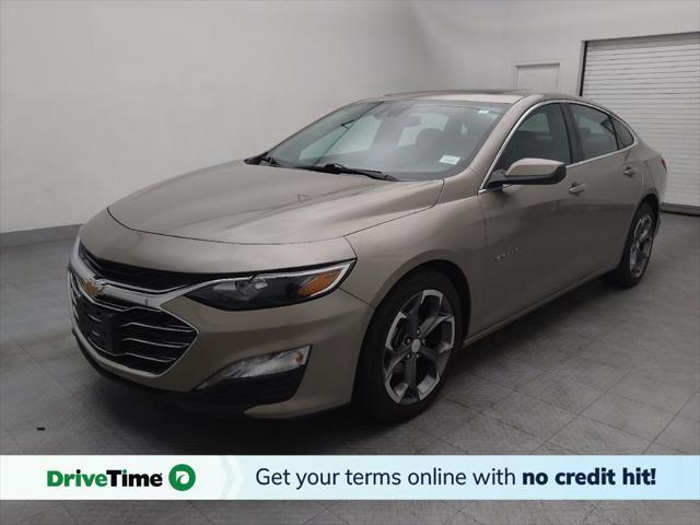 used 2023 Chevrolet Malibu car, priced at $24,095