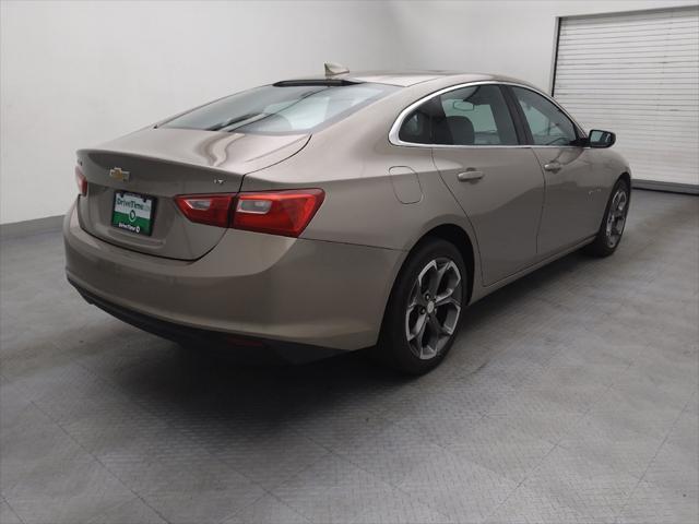 used 2023 Chevrolet Malibu car, priced at $24,095