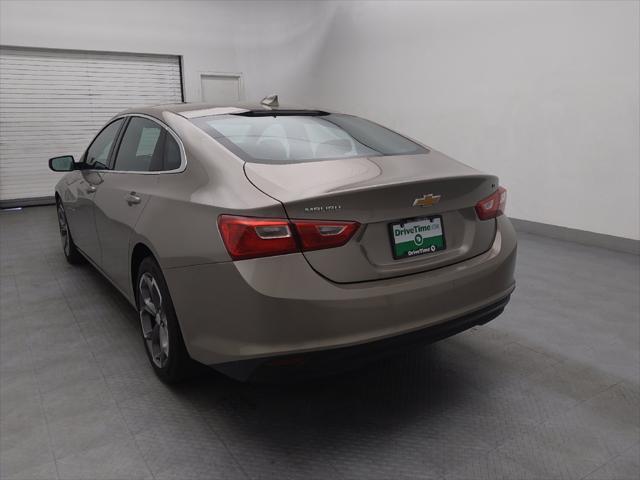 used 2023 Chevrolet Malibu car, priced at $24,095