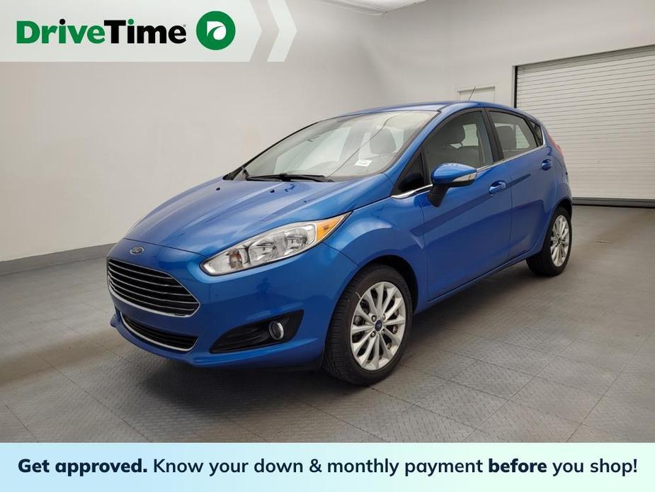 used 2017 Ford Fiesta car, priced at $18,195