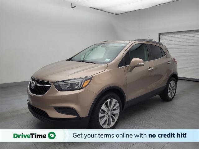 used 2019 Buick Encore car, priced at $17,095