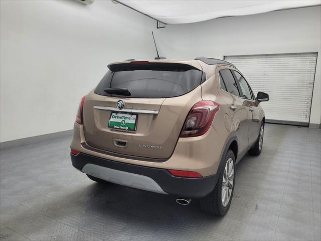 used 2019 Buick Encore car, priced at $17,095