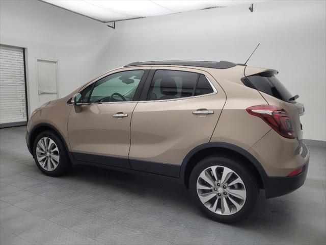 used 2019 Buick Encore car, priced at $17,095