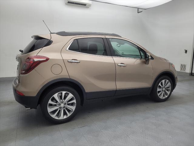 used 2019 Buick Encore car, priced at $17,095