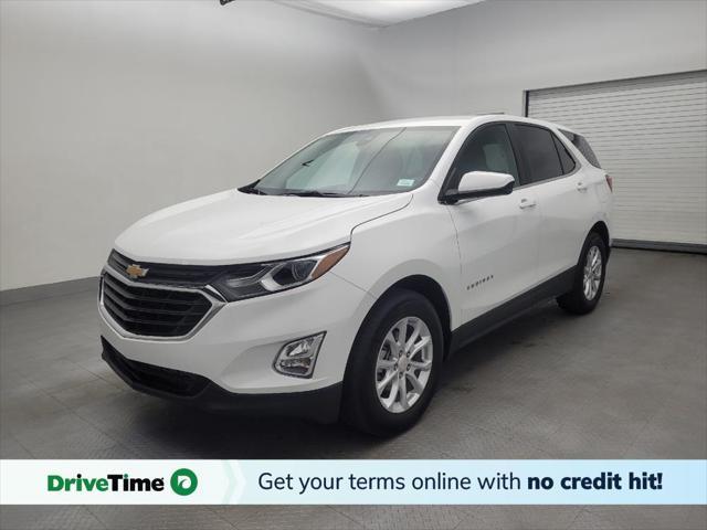 used 2021 Chevrolet Equinox car, priced at $25,095