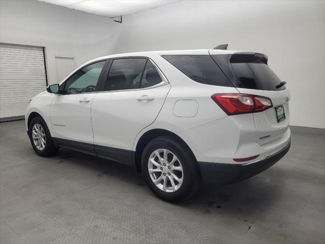 used 2021 Chevrolet Equinox car, priced at $25,095