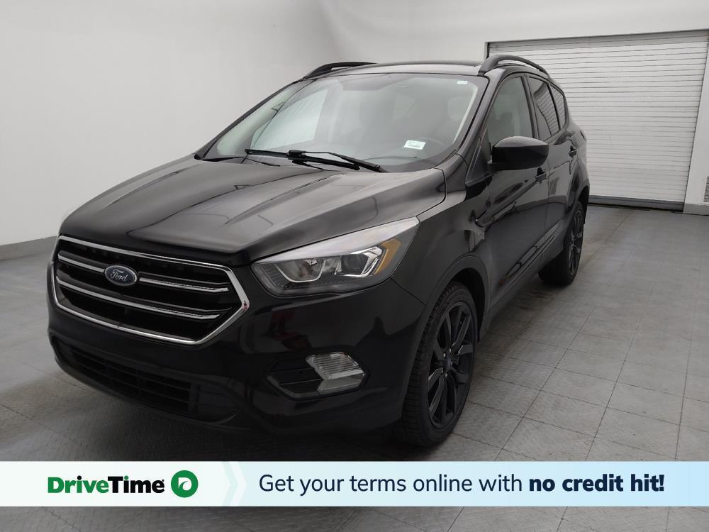 used 2019 Ford Escape car, priced at $13,795