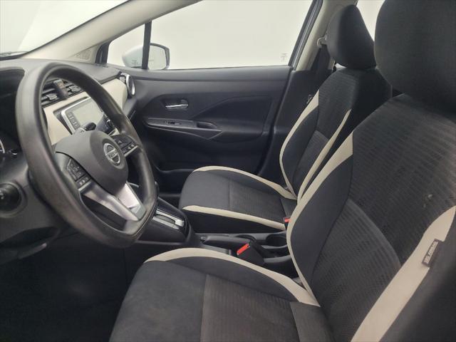 used 2021 Nissan Versa car, priced at $18,395