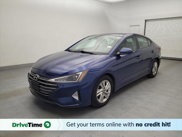 used 2019 Hyundai Elantra car, priced at $14,295