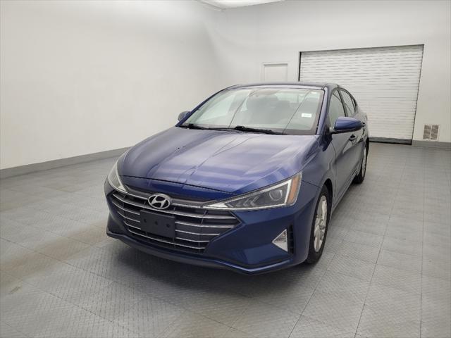 used 2019 Hyundai Elantra car, priced at $14,295