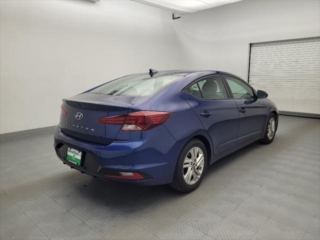 used 2019 Hyundai Elantra car, priced at $14,295