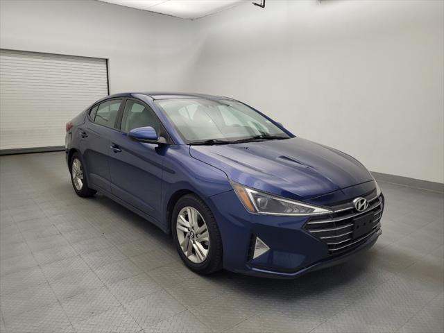 used 2019 Hyundai Elantra car, priced at $14,295