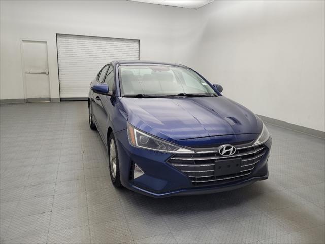 used 2019 Hyundai Elantra car, priced at $14,295