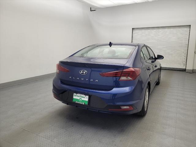 used 2019 Hyundai Elantra car, priced at $14,295