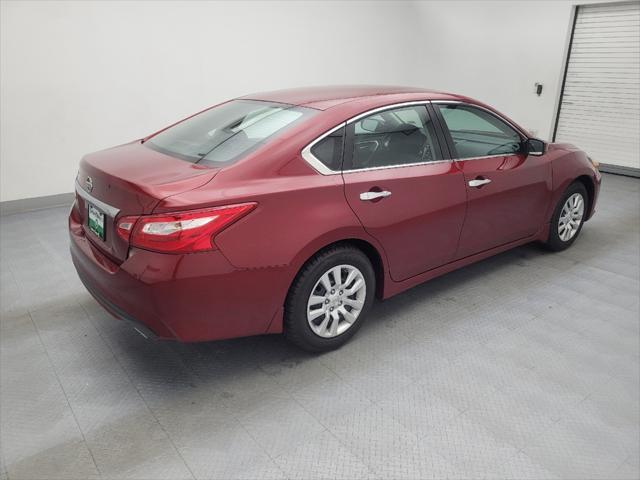used 2017 Nissan Altima car, priced at $16,595
