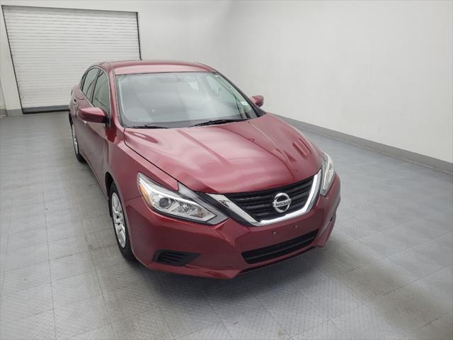 used 2017 Nissan Altima car, priced at $16,595