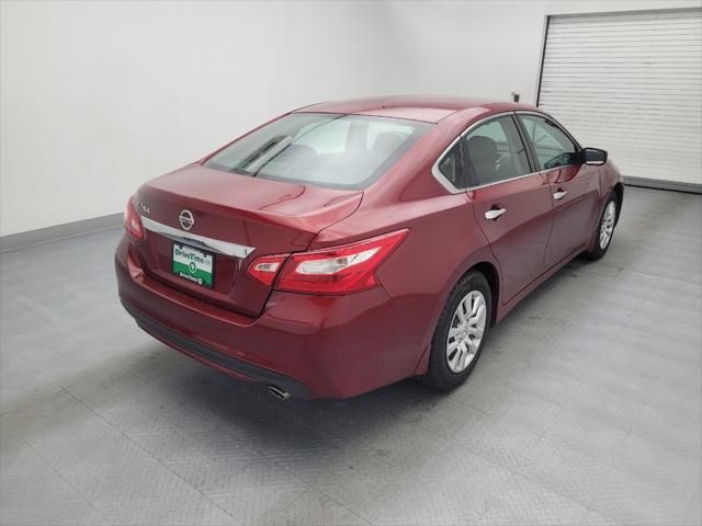 used 2017 Nissan Altima car, priced at $16,595