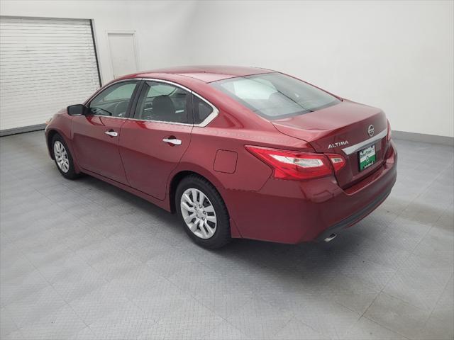used 2017 Nissan Altima car, priced at $16,595