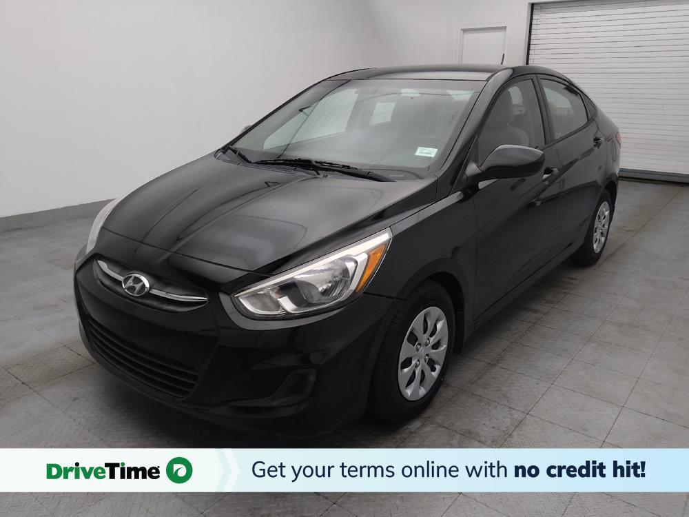 used 2016 Hyundai Accent car, priced at $10,195