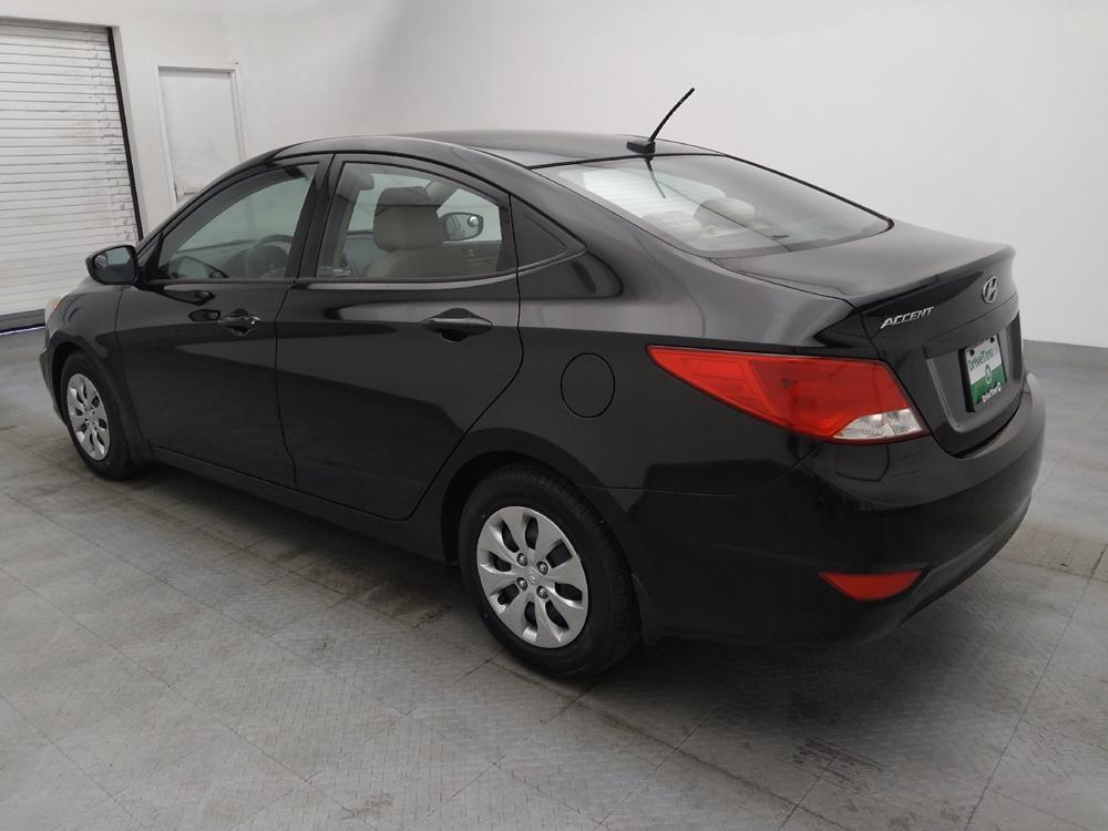 used 2016 Hyundai Accent car, priced at $10,195