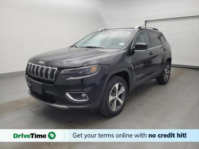 used 2021 Jeep Cherokee car, priced at $28,495