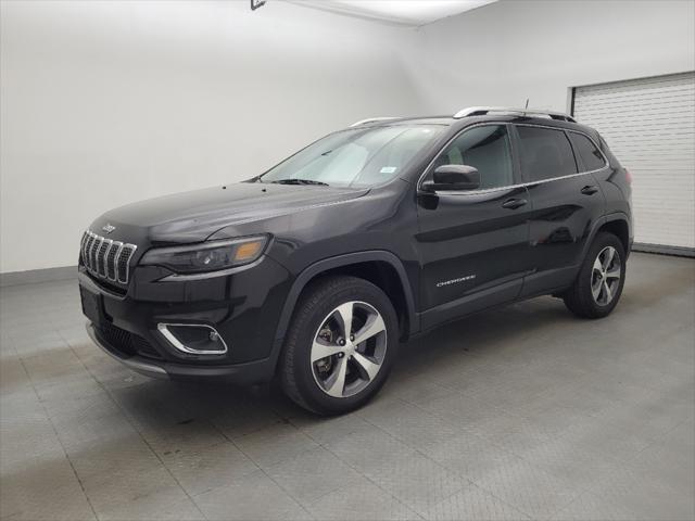 used 2021 Jeep Cherokee car, priced at $28,495