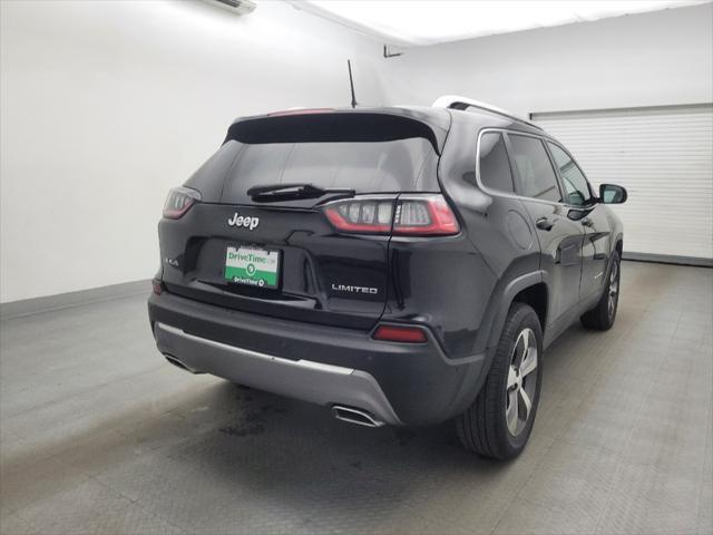 used 2021 Jeep Cherokee car, priced at $28,495