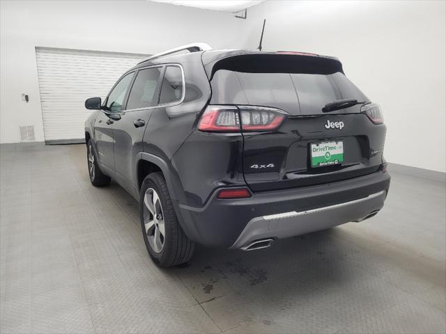 used 2021 Jeep Cherokee car, priced at $28,495