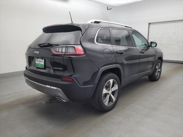 used 2021 Jeep Cherokee car, priced at $28,495