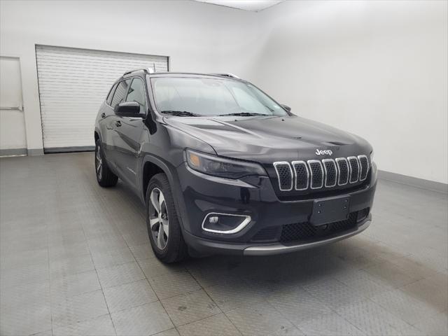 used 2021 Jeep Cherokee car, priced at $28,495