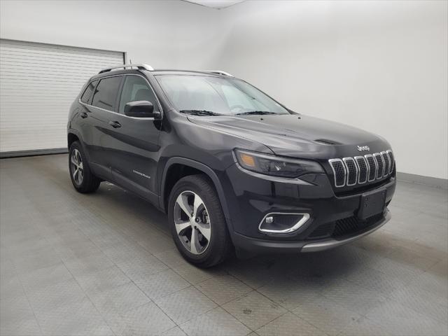 used 2021 Jeep Cherokee car, priced at $28,495